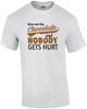 Give Me the Chocolate and Nobody Gets Hurt - Chocolate T-shirt Unisex T-Shirt