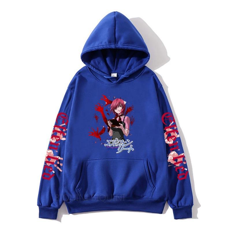 

Fairy Melody Lucy Girls Harajuku Printed Осень-зима Повседневная толстовка с капюшоном с пушистыми свободными толстовками и свитшотами для мужчин XXXL