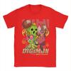Unisexs Digimon Lilimon Tachikawa Mimi T Shirts Adventure Anime Pure Cotton Merchandise Novelty Short Sleeve Tee Gift Tshirts