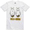 Funny T-Shirt Boo-Bees Regular Fit 100% Cotton Slogan Tee Novelty-