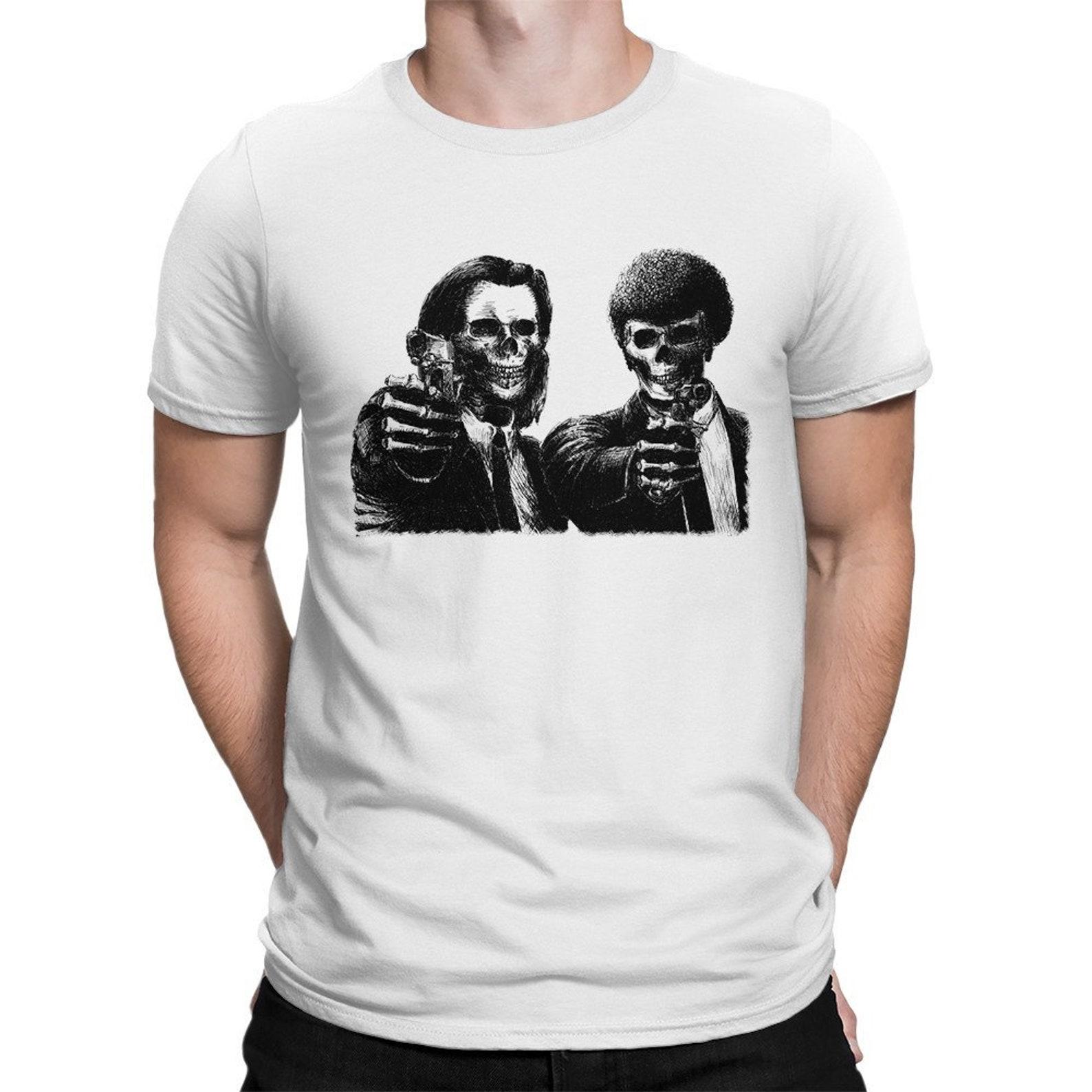 Pulp Fiction Jules and Vincent T-Shirt, Quentin Tarantino Shirt, Men s Women s All Sizes (pfa-370) S