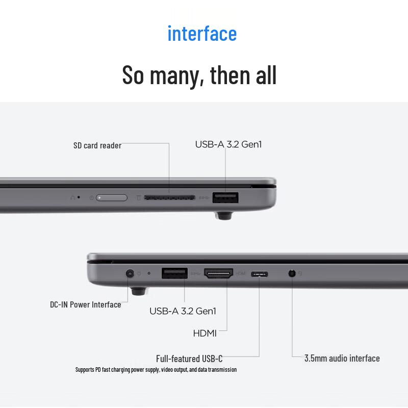 Lenovo Xiaoxin Performance Thin & Light Laptop (CN Version)