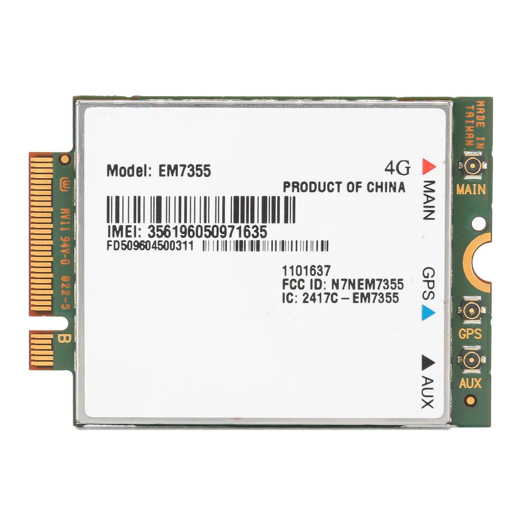 4G LTE Module for Sierra Wireless AirPrime EM7355 Universal Notebook Built In NGFF WWAN Card
