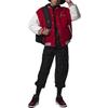 Air Jordan PS Varsity Logo Jacket Red White FV6043-687