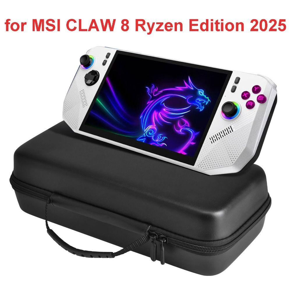 Wear Resistant Carrying Case EVA Protective Box Game Console Storage Bag for MSI Claw A8 BZ2EM