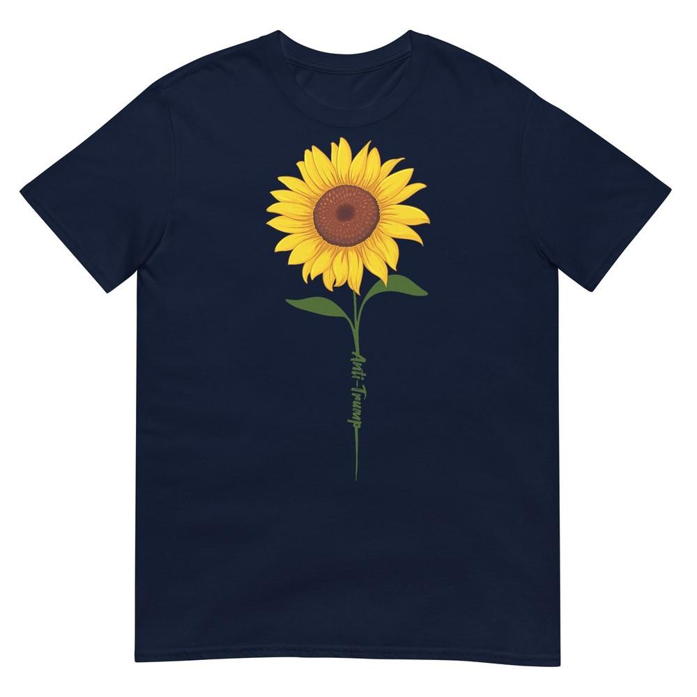Subtle Anti Trump Shirt Sunflower TShirt S