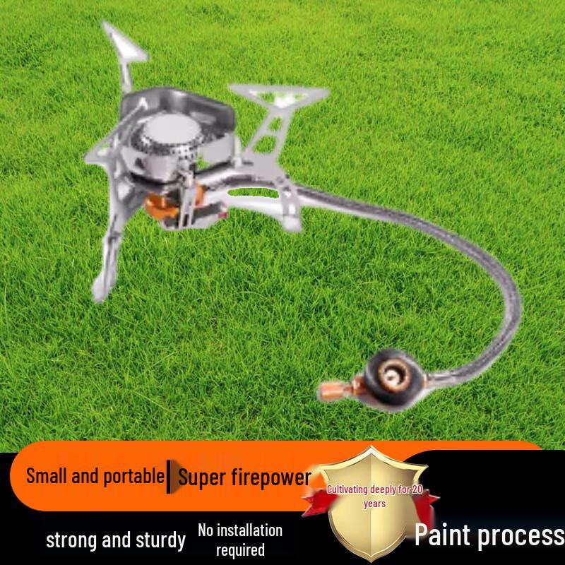 Portable Camping Stove and Cookware Set