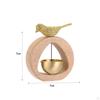 Doorbell Hanging Creative Gift Porch Store Farmhouse Shopkeeper Bells Wood