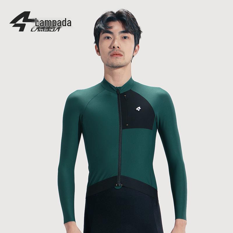 

Мужская джерси для велоспорта с длинным рукавом Lampaida, весна/осень, без флиса, профессиональный топ для шоссейного велосипеда XL