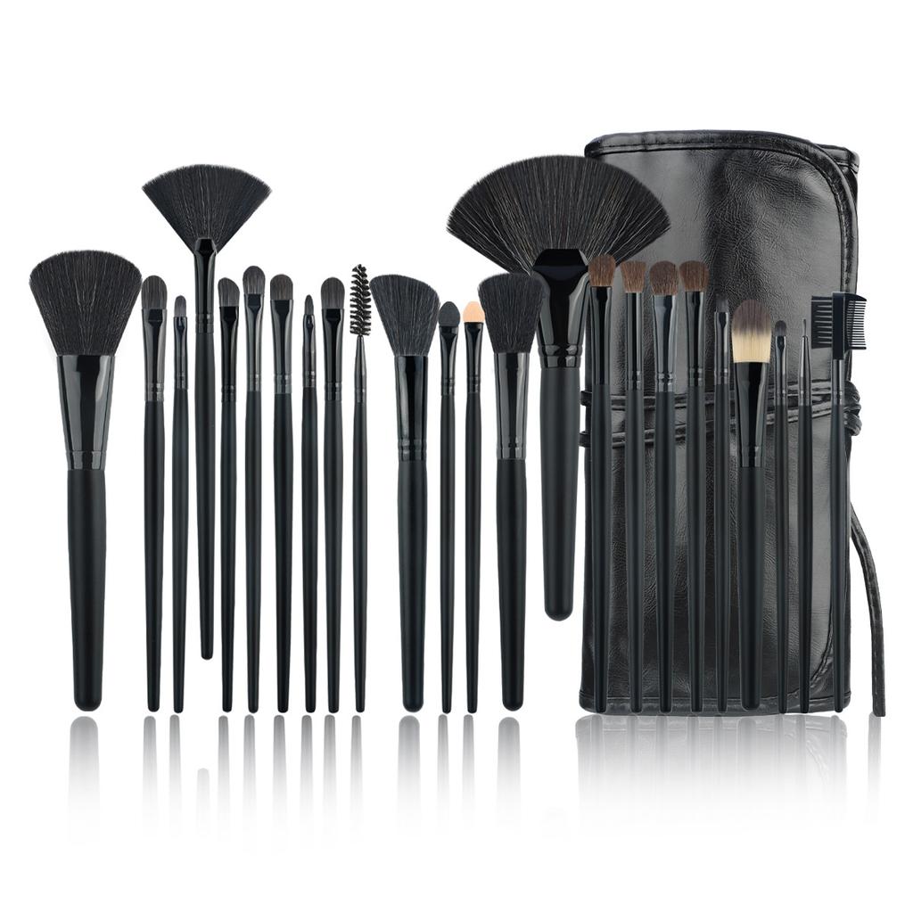 24 New Makeup Brushes Set Soft Hair Loose Powder Highlighter Blush Brushes Eyeshadow Brushes Complete Set of Beauty Tools