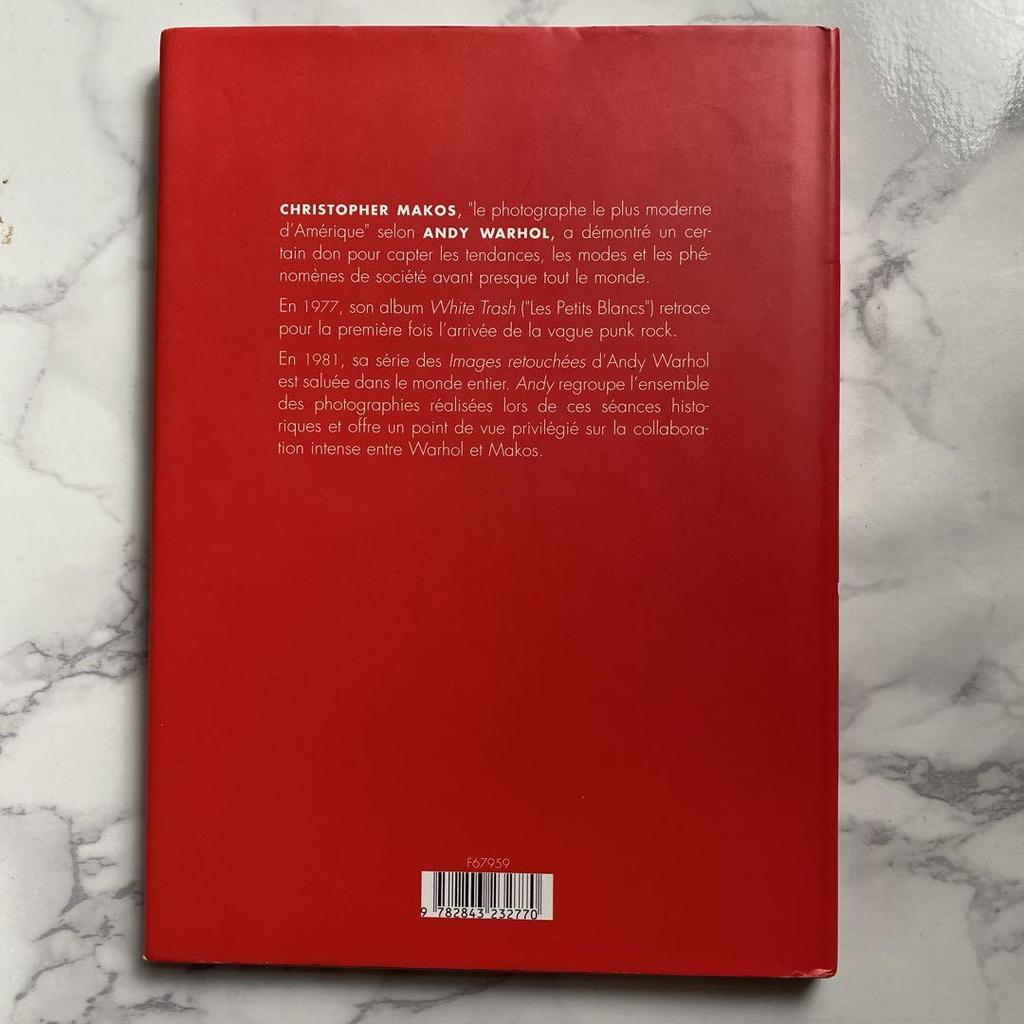 [USED] Andy Christopher Makos ASSOULINE