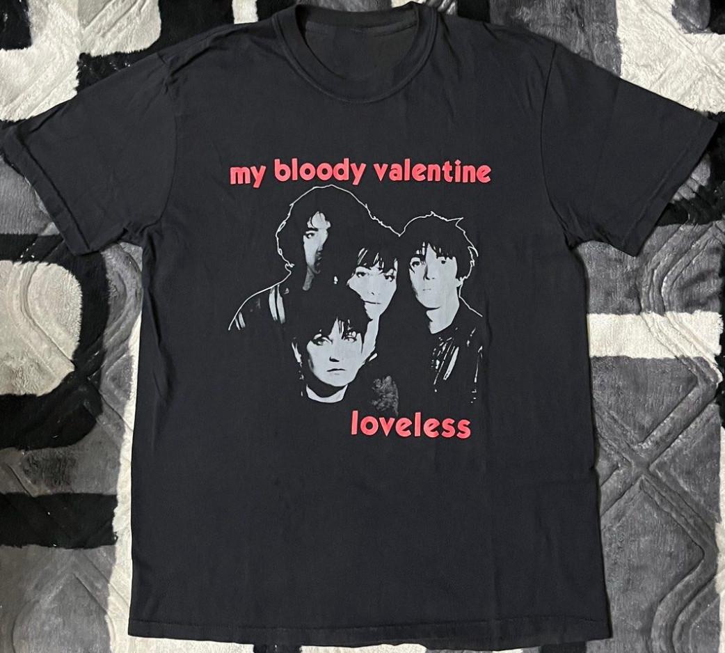 MY BLOODY VALENTINE MBV 1991 band T-shirt size S-5XL M
