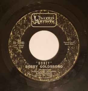 

7inch Record BOBBY GOLDSBORO - Honey / Danny UA50283 United Artists 1968 US Folk Used