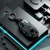 Metal Car Remote Key Cover Case Shell Holder Keyring Protector for BMW New IX3 225L 525Li 530Li I5 IX1 X1 X3 X5 X6 M235L X2 I7