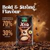 Continental Coffee Xtra Instant Coffee Powder | 200g Coffee Pouch | South Blend Instant Coffee | Medium Roast | Premium Blend of Arabica & Robusta