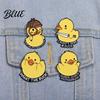 Coat Brooch Cartoon Duckling Badge Animal Jewelry Alloy Hat Scarf