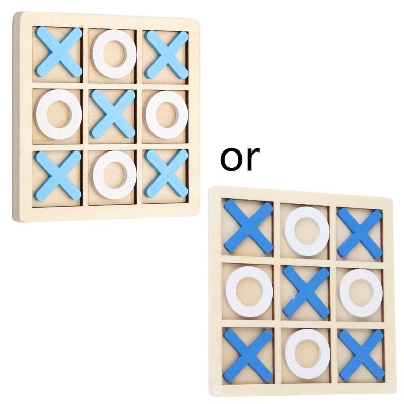OX Chess Interaction Leisure Board Game Funny Developing Intelligent Parent-Child Toy Family Table Game