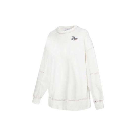 Nike Sportswear Club Sweatshirts Women s White DQ9146-133 EU XS