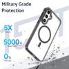 Magnetische Kabellose Ladehülle Stoßfeste Hülle Für Für Samsung Galaxy A55 A36 A35 A26 A25 A16 A15 A54 A34 A53 A33