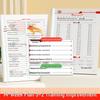 Dou Ban Jiang Grades 1-6 Primary School Math Mental Math Practice: 10,000 Questions, Renjiao Edition