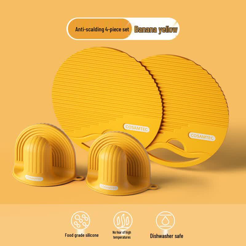 Qiwei Thickened Heat Resistant Kitchen Glove