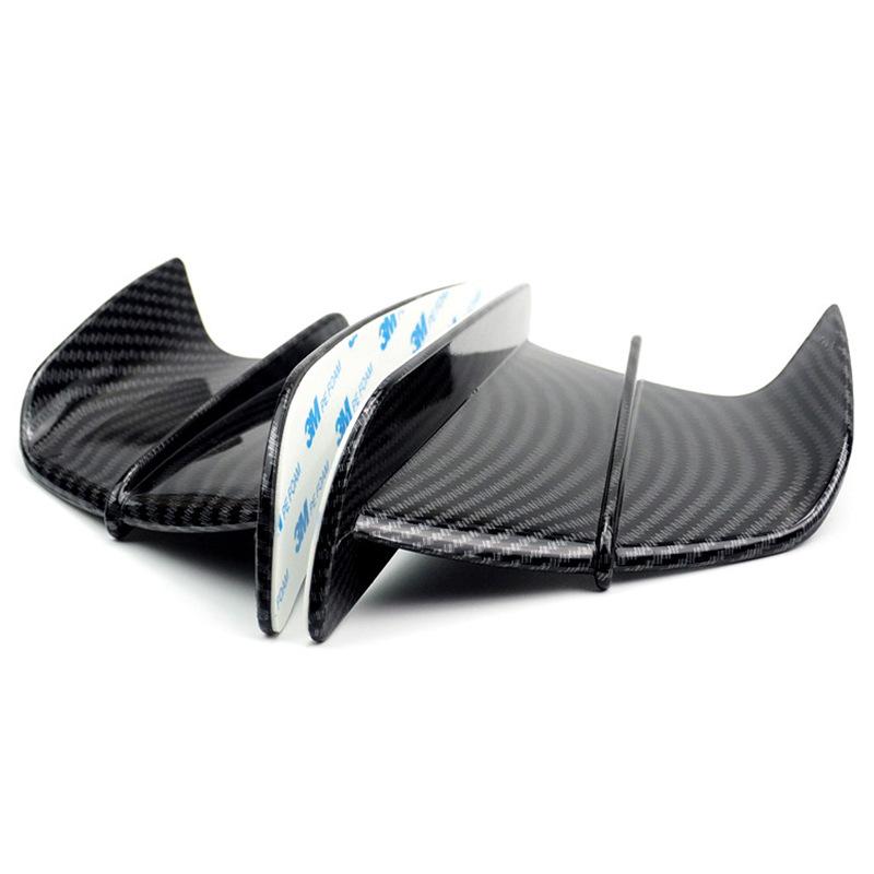 Kit de aripi aerodinamice Winglet pentru motociclete Spoiler pentru Yamaha Suzuki Kawasaki Honda Ninja H2/H2R Scooter BWS RS JOG JOE
