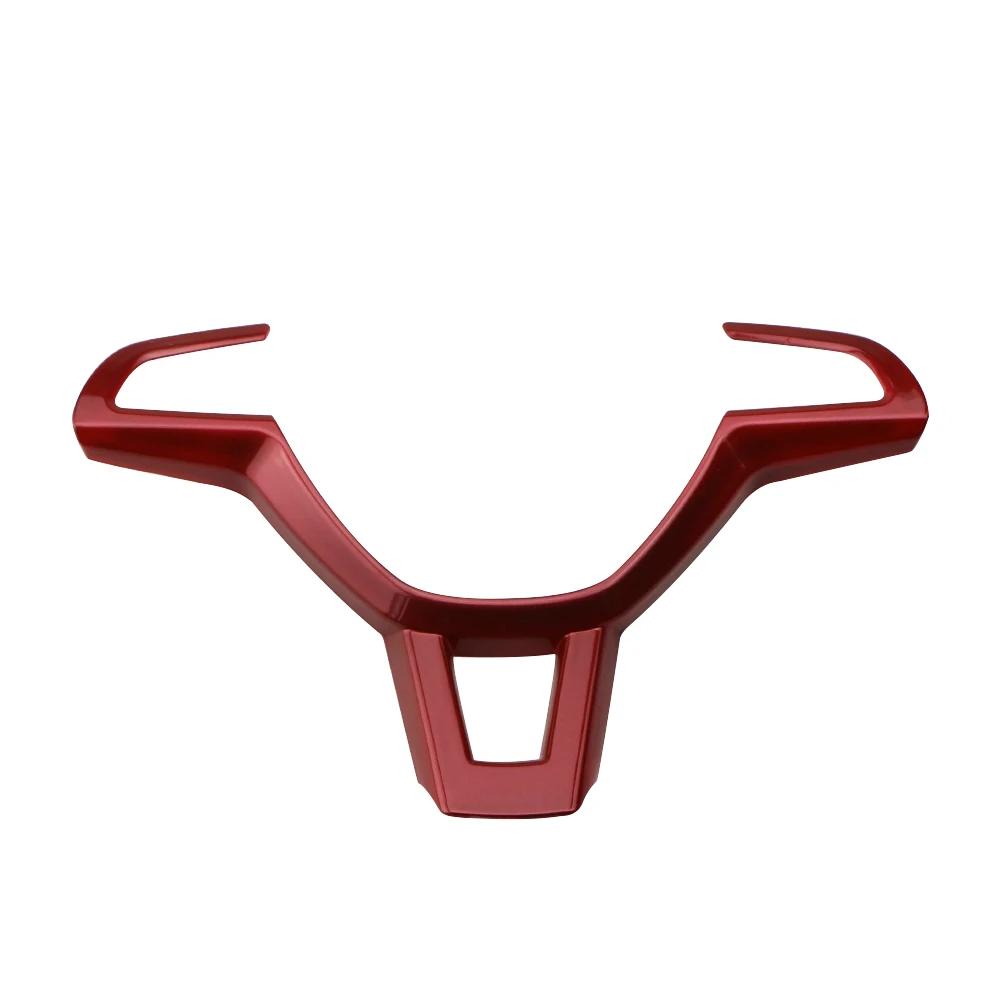 For Skoda Octavia A7 2017 Fabia 2016 2017 Rapid Spaceback 2016 Superb Steering Wheel Decoration Panel Trim Interior Accessories