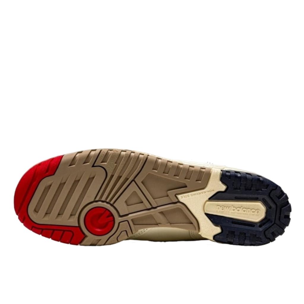 New Balance 550 Aime Leon Dore White Navy Red