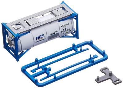TOMIX N Gauge ISO20ft Tank Container Nippon Riku 2 Pieces 3169 Railway Model Supplies /