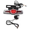 Ensemble Lumière Avant Arrière pour Vélo Électrique LED Premium Phare Vélo Électrique Feu Arrière Ensemble Interrupteur Multifonction