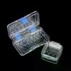 1PCS Denture Storage Membrane Tooth Box With Hole Dental Tooth Box With Film Inside Lab Material Dentist Supply