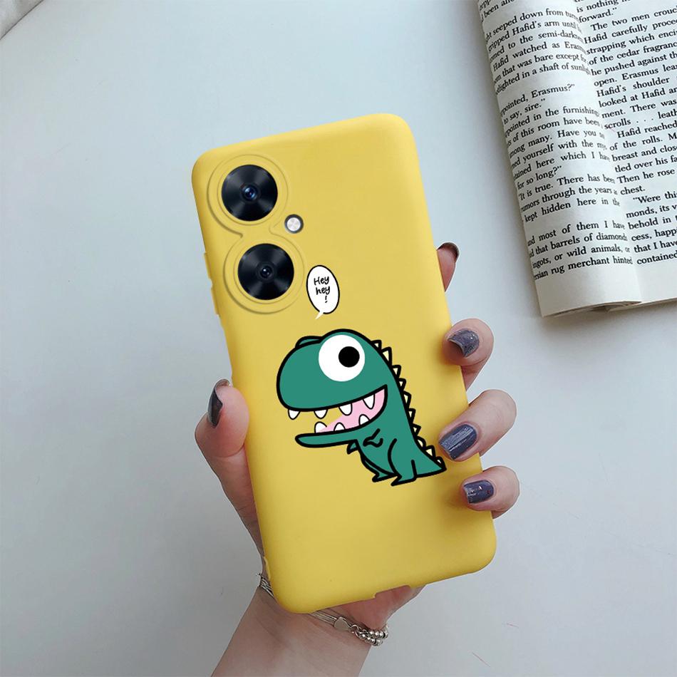 For Huawei Nova 11i Case 2023 Fashion Cute Painted Soft TPU Silicone Back Cover For Huawei Nova 11i 11 I Pro Nova11i Phone Cases