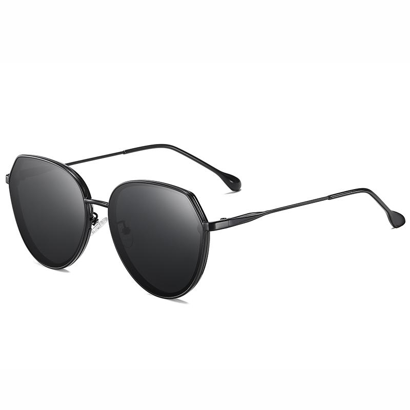 MAXJULI Round Sunglasses for Women Men Luxury Designer Gradient Lens Sun Glasses Female UV Protect Gafas de Sol 8073