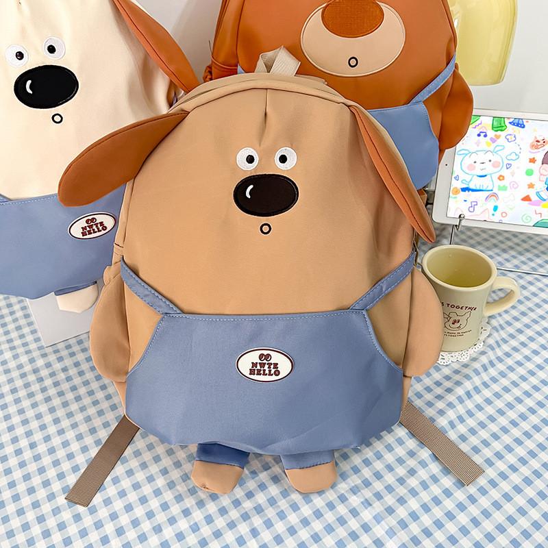 Entzückender Cartoon-Nylon-Rucksack für Kinder im Kindergarten Niedliche Kleinkindtasche