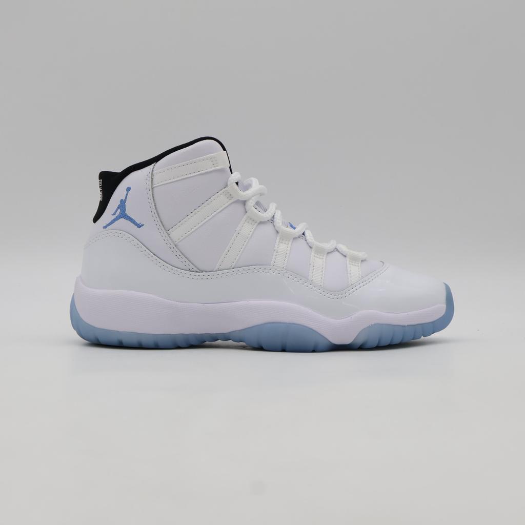 378038-104 Nike GS Air Jordan 11 Retro Legend Blue