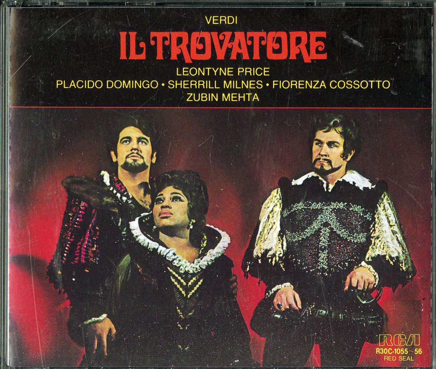 

CD CLASSIC - Verdi: Opera Trovatore Complete R30C105556 Japan Classical Used