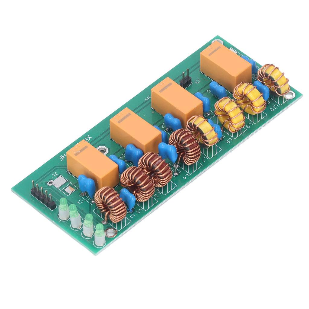 Tiefpassfilter Kurzwellen Stromversorgung Filterplatine Modul Elektronische Komponente 100W 12V