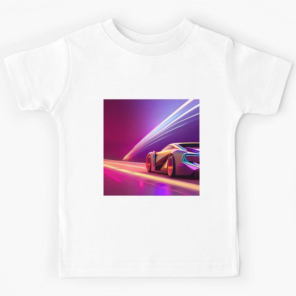 Synth City Racer Kids T-Shirt 170