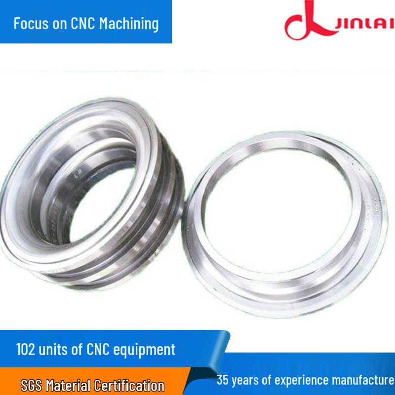 Aluminum Alloy Precision CNC Machining Parts - Custom Non-Standard Five-Axis Machining