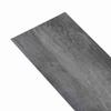 Floor Planks 36 Pcs Glossy Grey 5.02 M² PVC