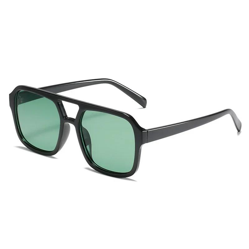 Vintage Square Sunglasses Woman Fashion Retro Sun Glasses Female Candy Colors Mirror Eyewear Brand Designer