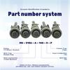Hot Sale MIL C 5015 5Pin Wire Connectors MS3106A  14S 5P Electrical Connectors