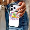 Hello Hawaii Aloha Phone Case For iPhone 17 Air 14 15 13 12 Max Cover For Apple 14 15 16 16e 11 Pro Max Plus
