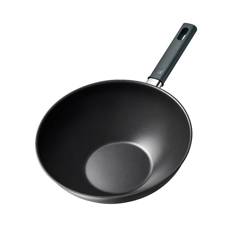Zwilling Silver Ti 30cm Titanium Wok