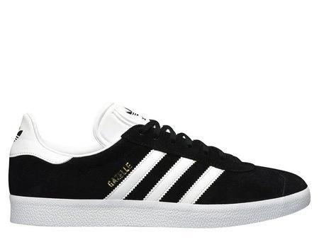 Sneakersy męskie/damskie czarne adidas GAZELLE (BB5476)