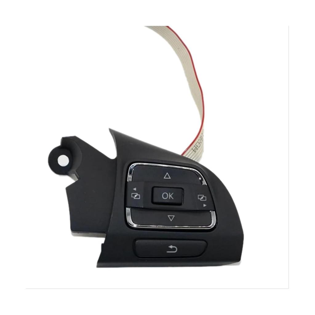 Car Multifunction Steering Wheel Switch Control Button, for Passat B7, for Sharan 2011 2012 2013 2014 2015 56D959537B 56D959538A