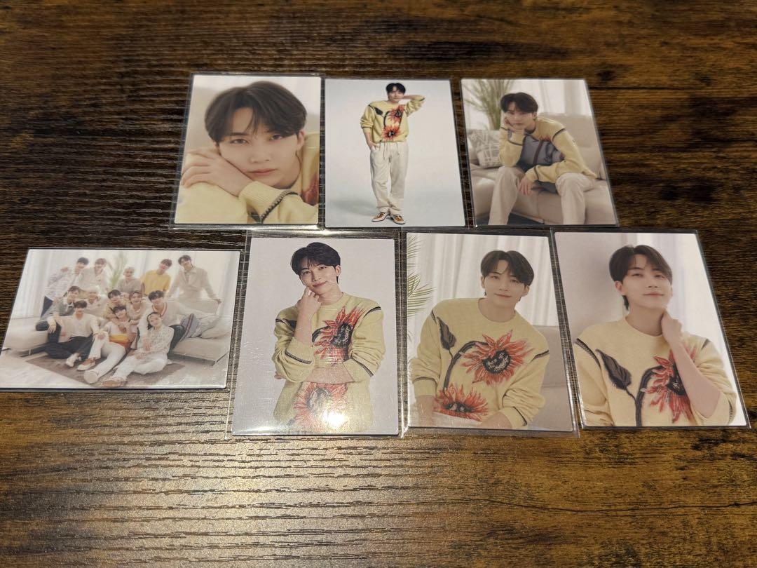 

[USED] SEVENTEEN Jeonghan HOME Trading Card Seventeen