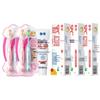 Canban Kids Bubble Toothbrush & Peach Toothpaste Set