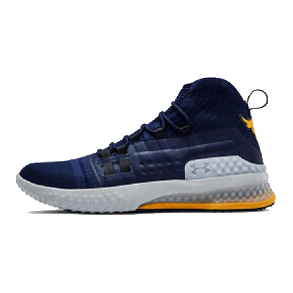 Under Armour Project Rock 1 'Academy' (Unisex) Academy / Mod Grey Basketball Shoes 3020788 403