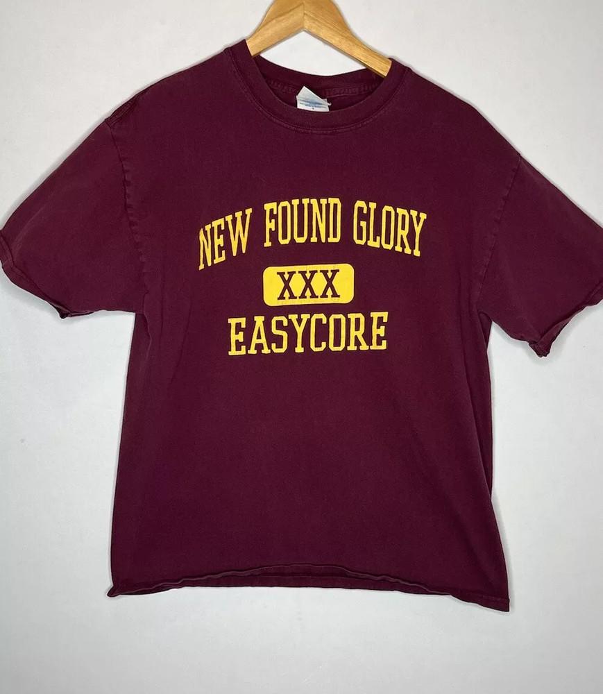 

New Found Glory Band Pop Punk Indie Music T Shirt Full Size S-5XL Unisex T-Shirt Graphic Tee XXL